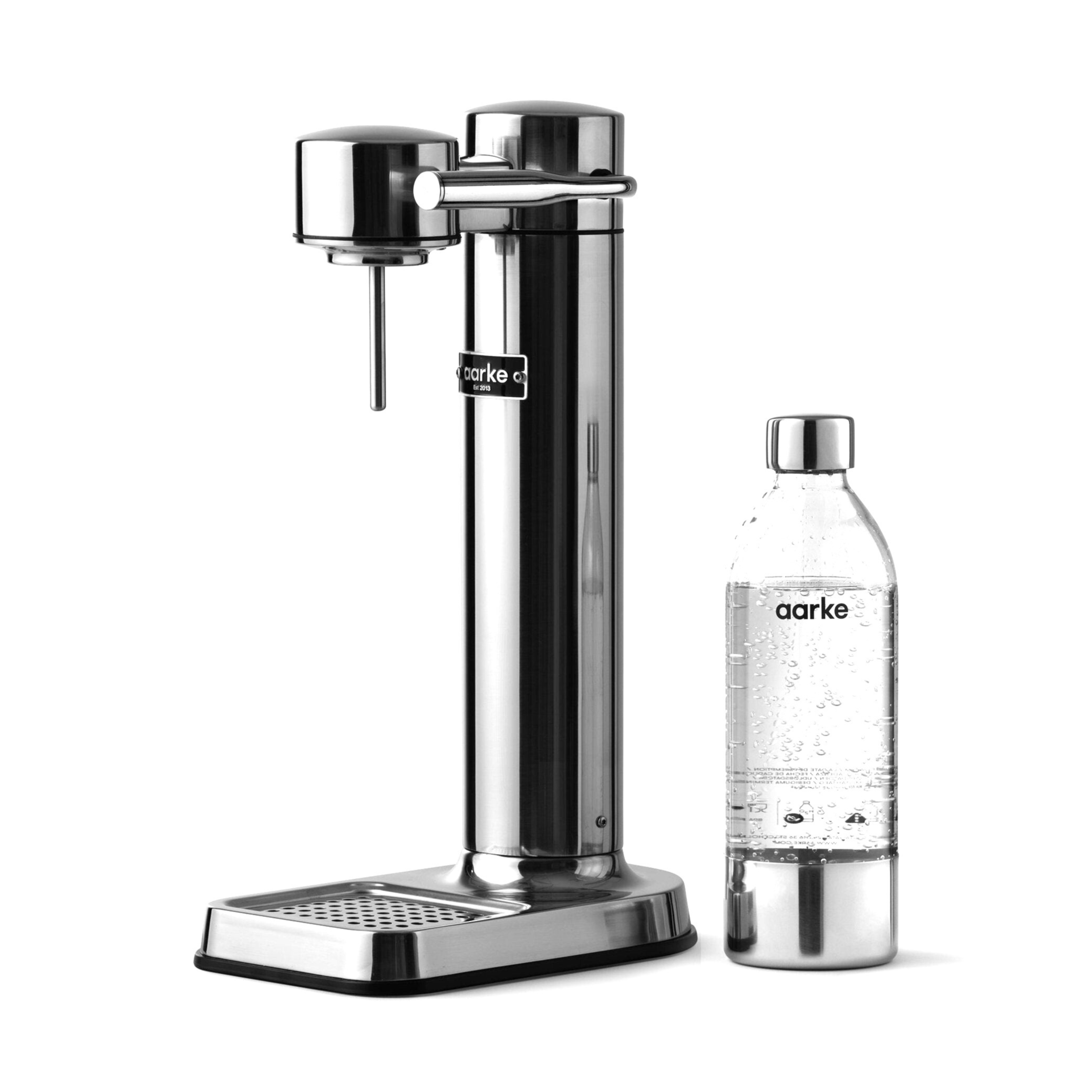 Aarke  Carbonator 3 sodavandsmaskine - Polished Steel