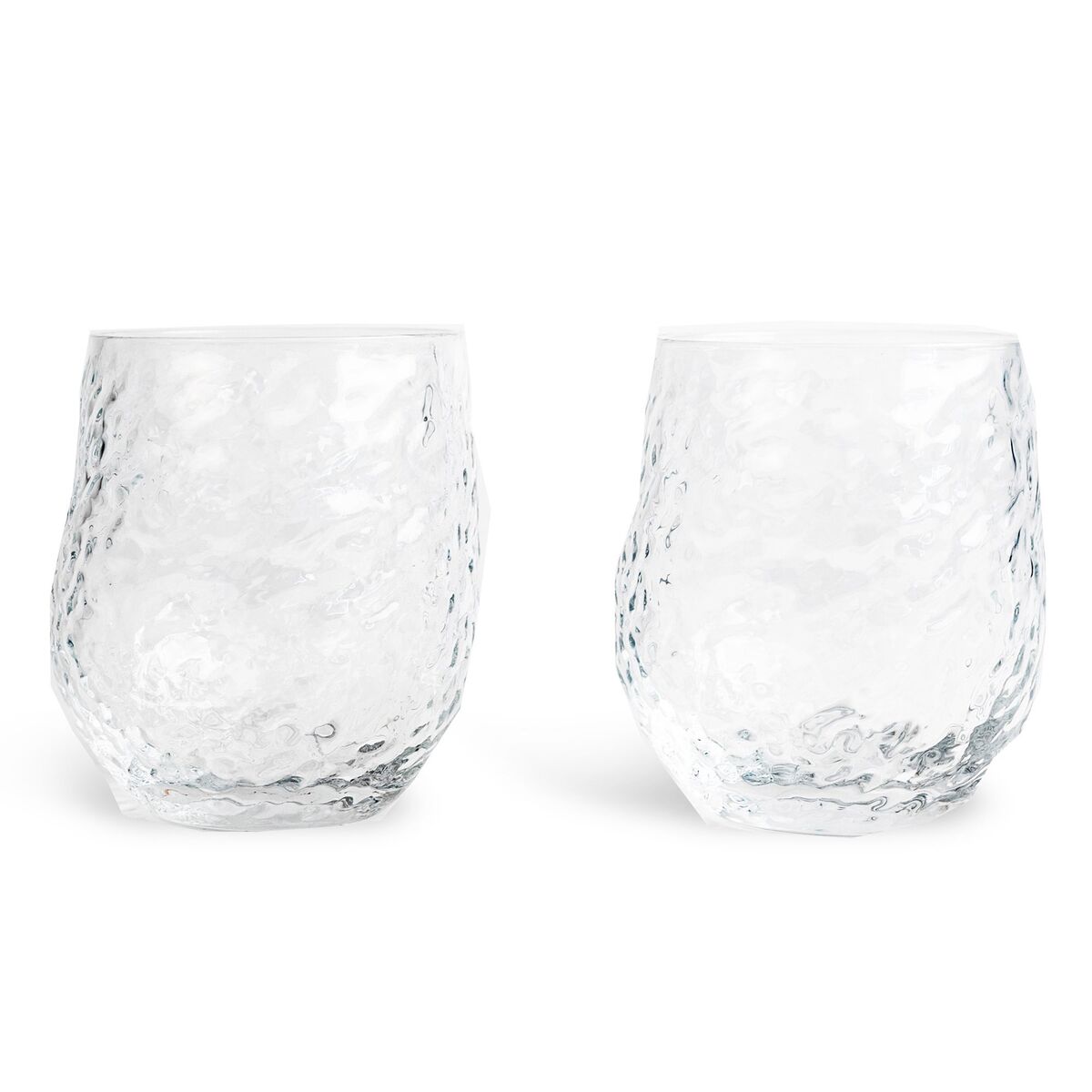 Swan glass 2-pack
