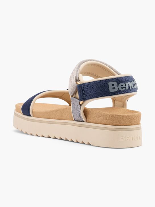 Bench Sandalette Blau