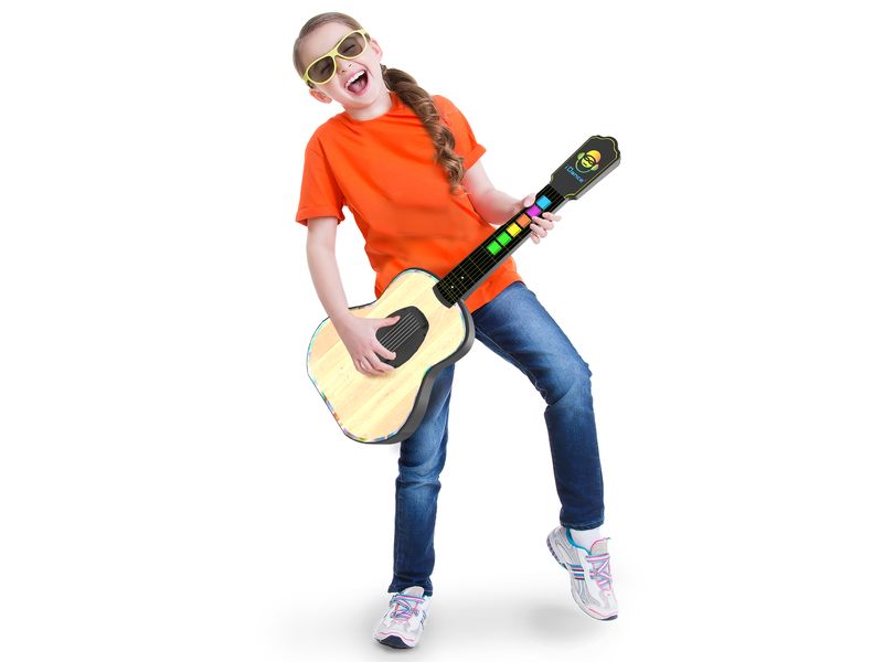 iDance Musikinstrument Jamhero 2 E-Gitarre