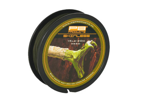 Matériau pour bas de ligne PB Products Skinless 20m (25lb)