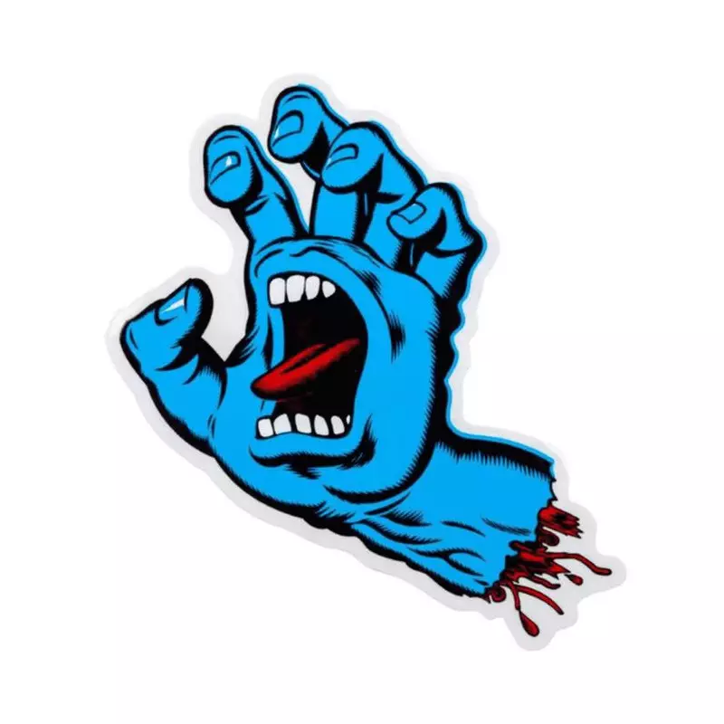 Stickers SANTA CRUZ Screaming Hand Multi 3 (Pack De 10)