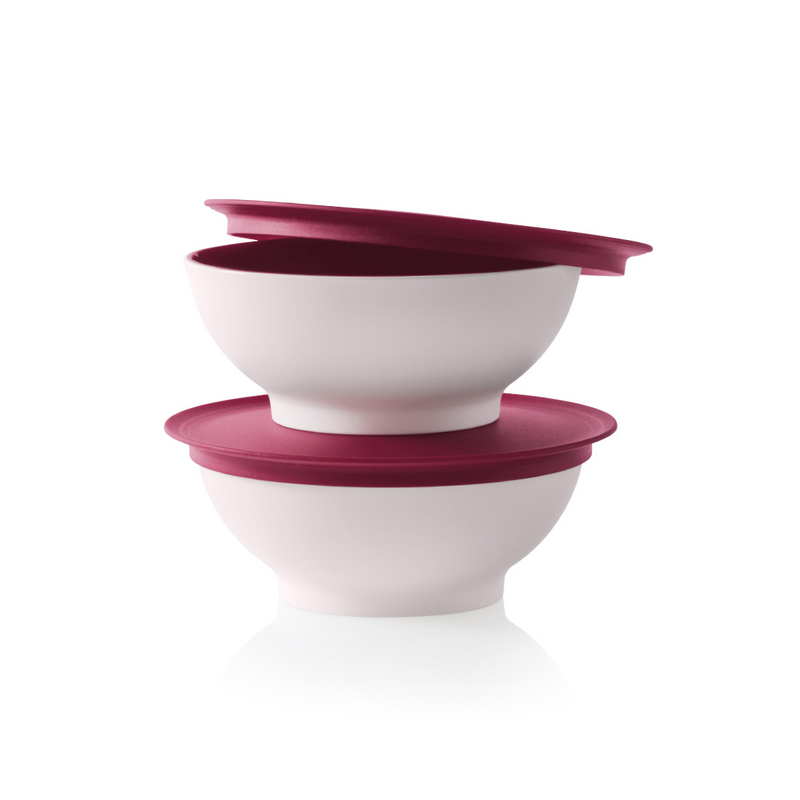 Allegra Dessertschalen 275 ml (2) Salat- und Dessertschälchen im eleganten Design