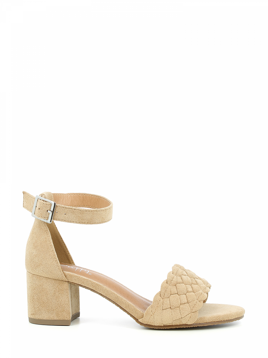 Duffy Braid Sandal Beige