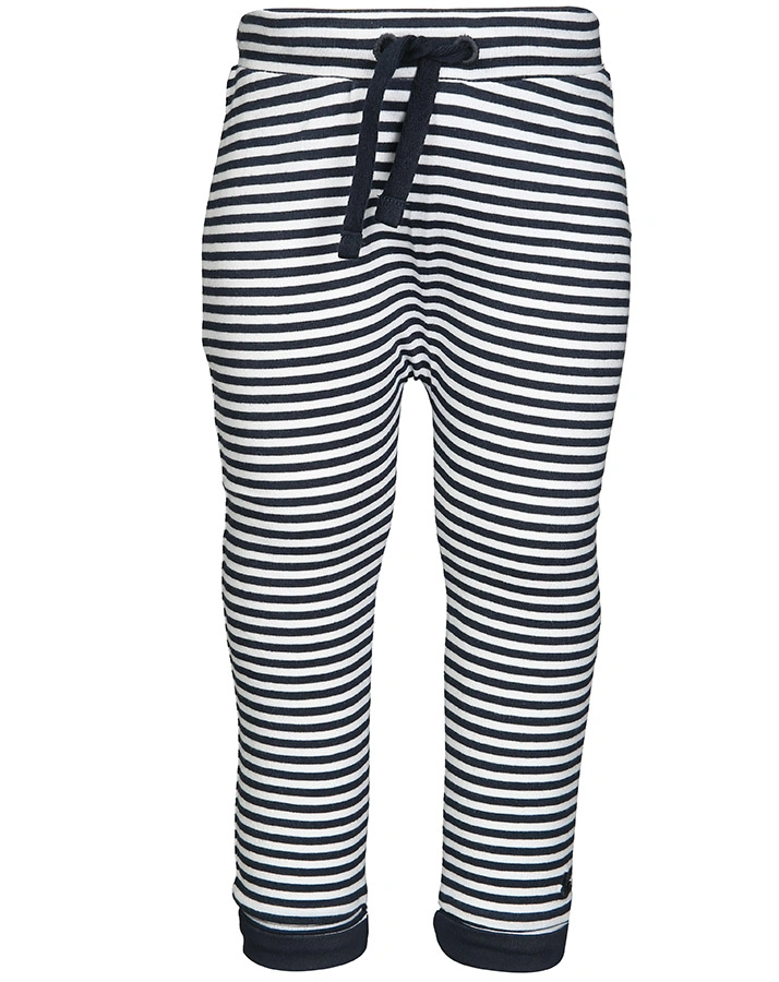 Jersey-Hose COMFORT NOLA gestreift in navy/weiß