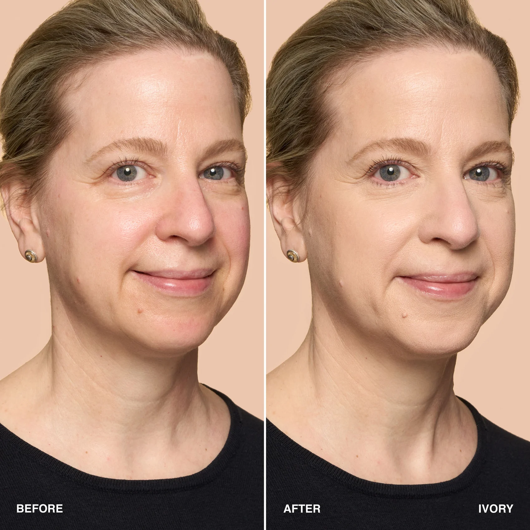WEIGHTLESS SKIN FOUNDATION - Fond de teint tenue 24 heures SPF15 |- Ivory