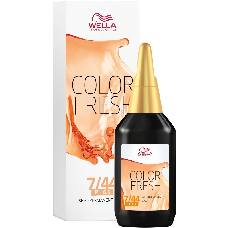 Wella Professionals Color Fresh - 7/44 Medium Blonde Red Intensive
