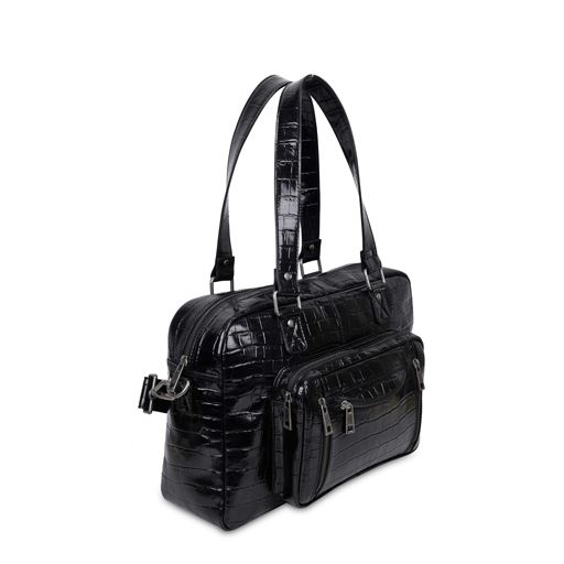Núnoo Mille Texas Skuldertaske, Black