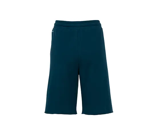 Long-Sweatshorts, blau