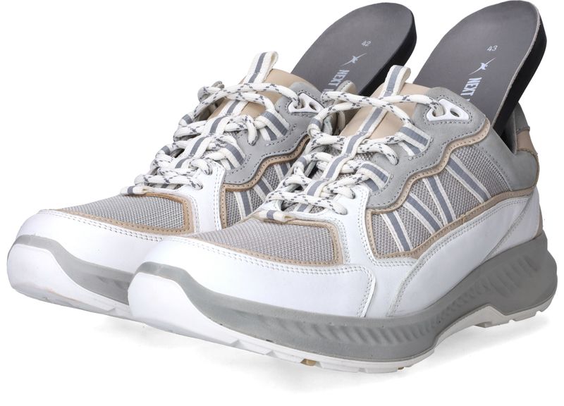 Xsensible Colorado Stretchwalker Sneakers Wit Heren