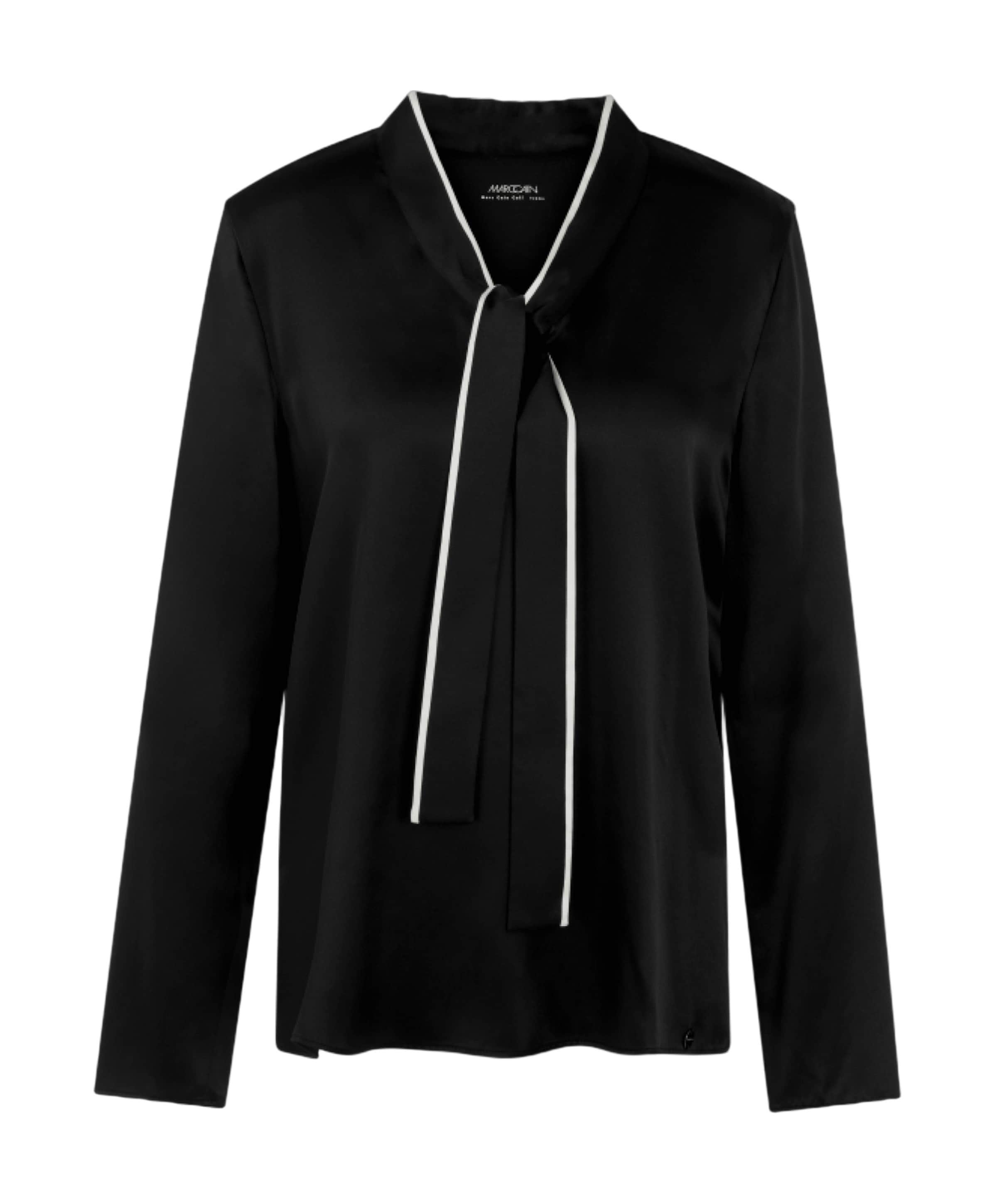 Marc Cain Dames blouse zwart