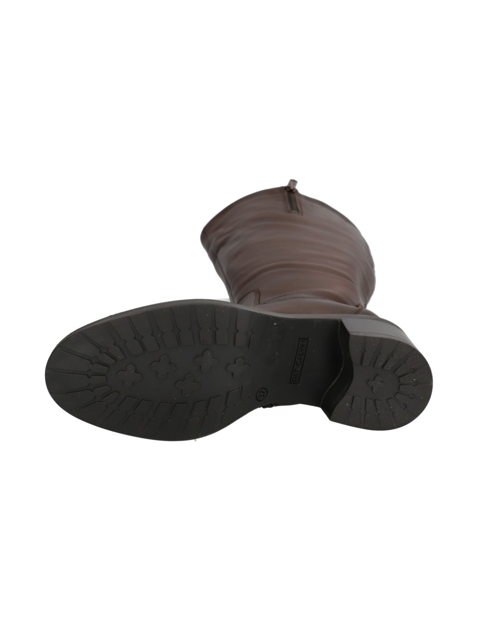 Glattleder Stiefel