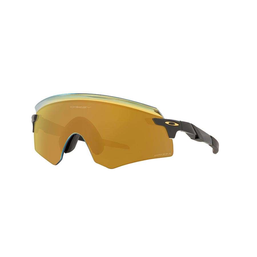 Oakley Encoder Sport Zonnebril Grijs Met Prizm 24K Lens