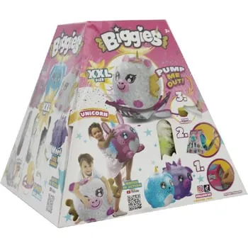 Biggies Inflatable Animal Plushes - Assorted