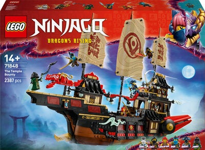 LEGO Ninjago 71848 Tempelskipet Bounty