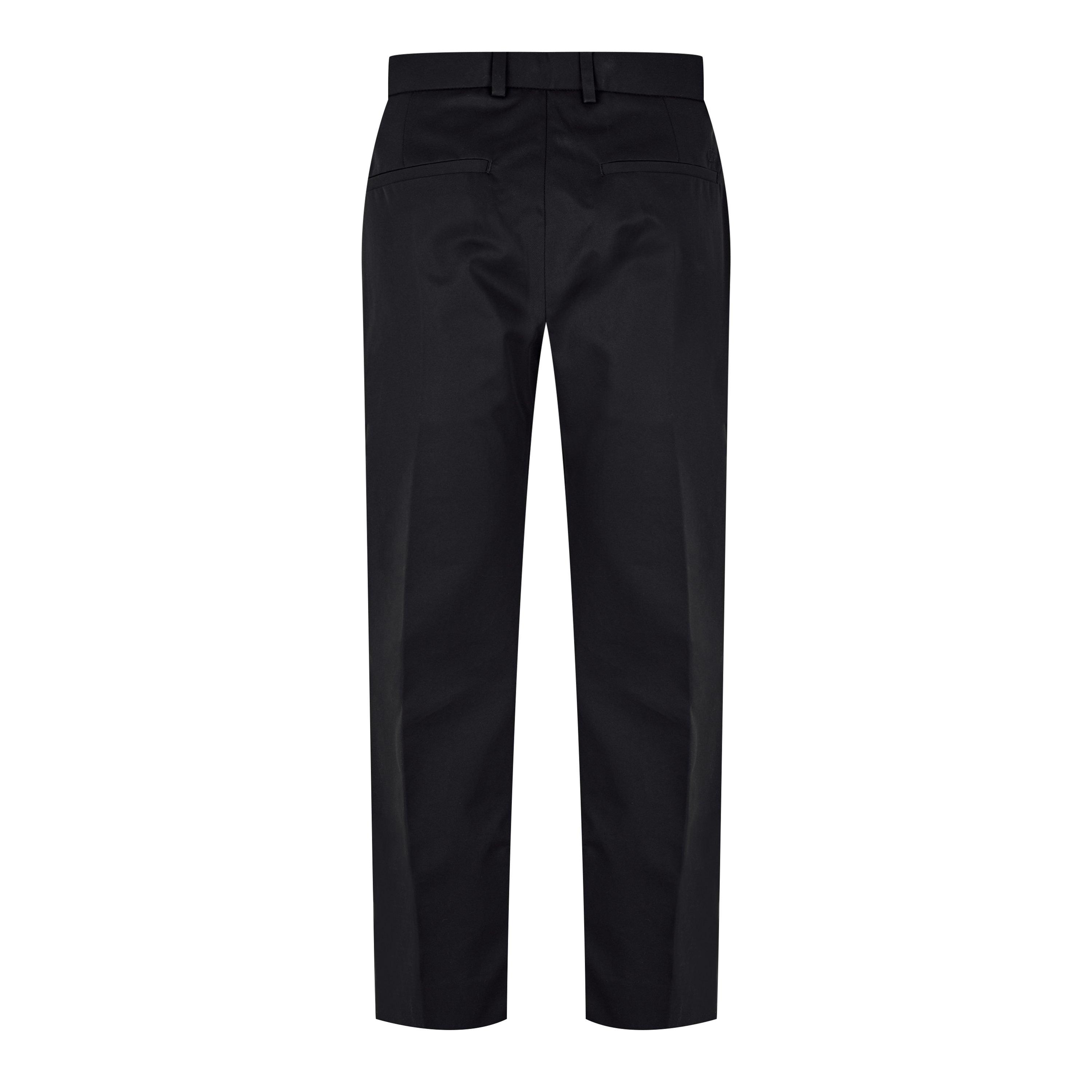 Off White Slim Fit Trousers