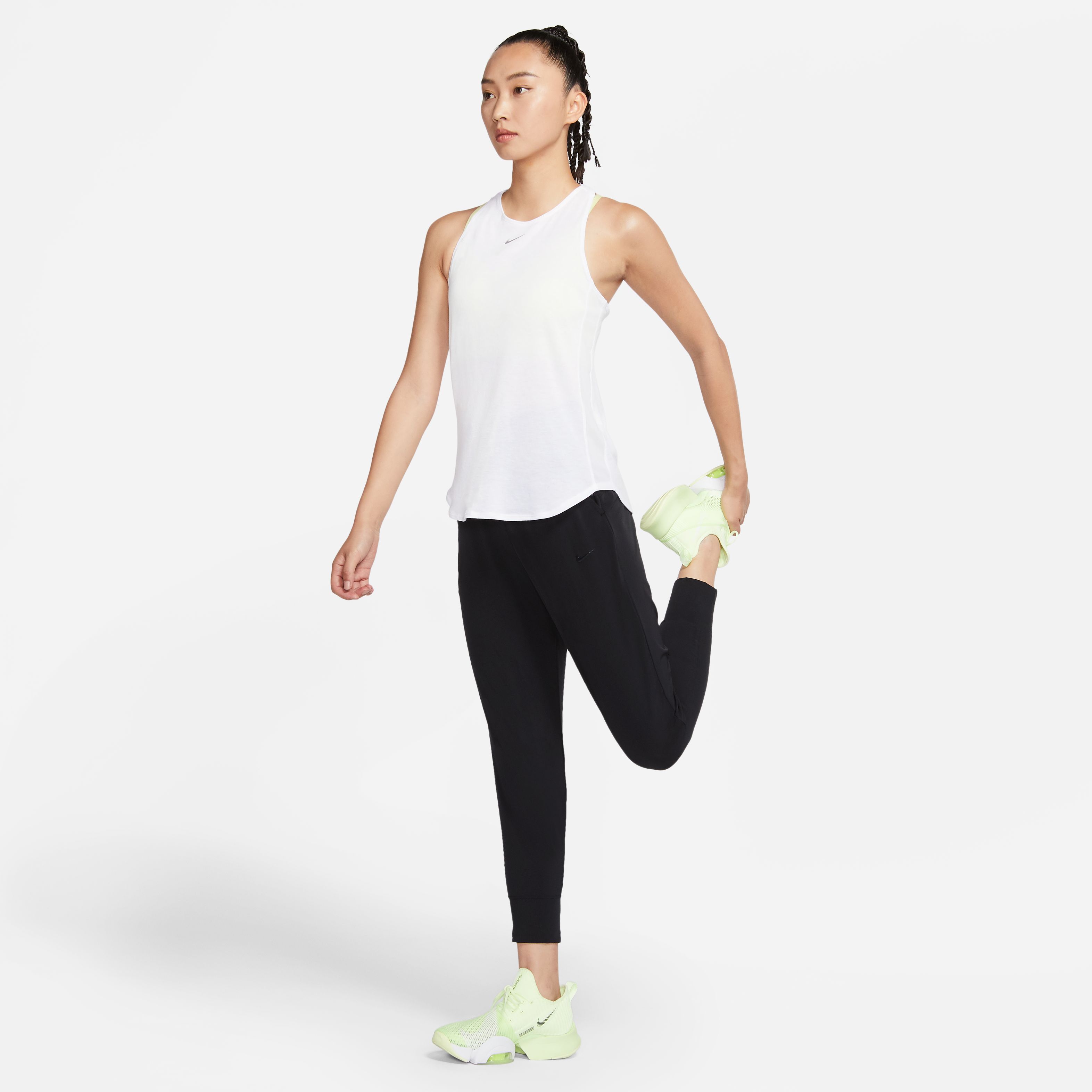 Bliss Luxe Training Pants Dame 010 Black/Clear