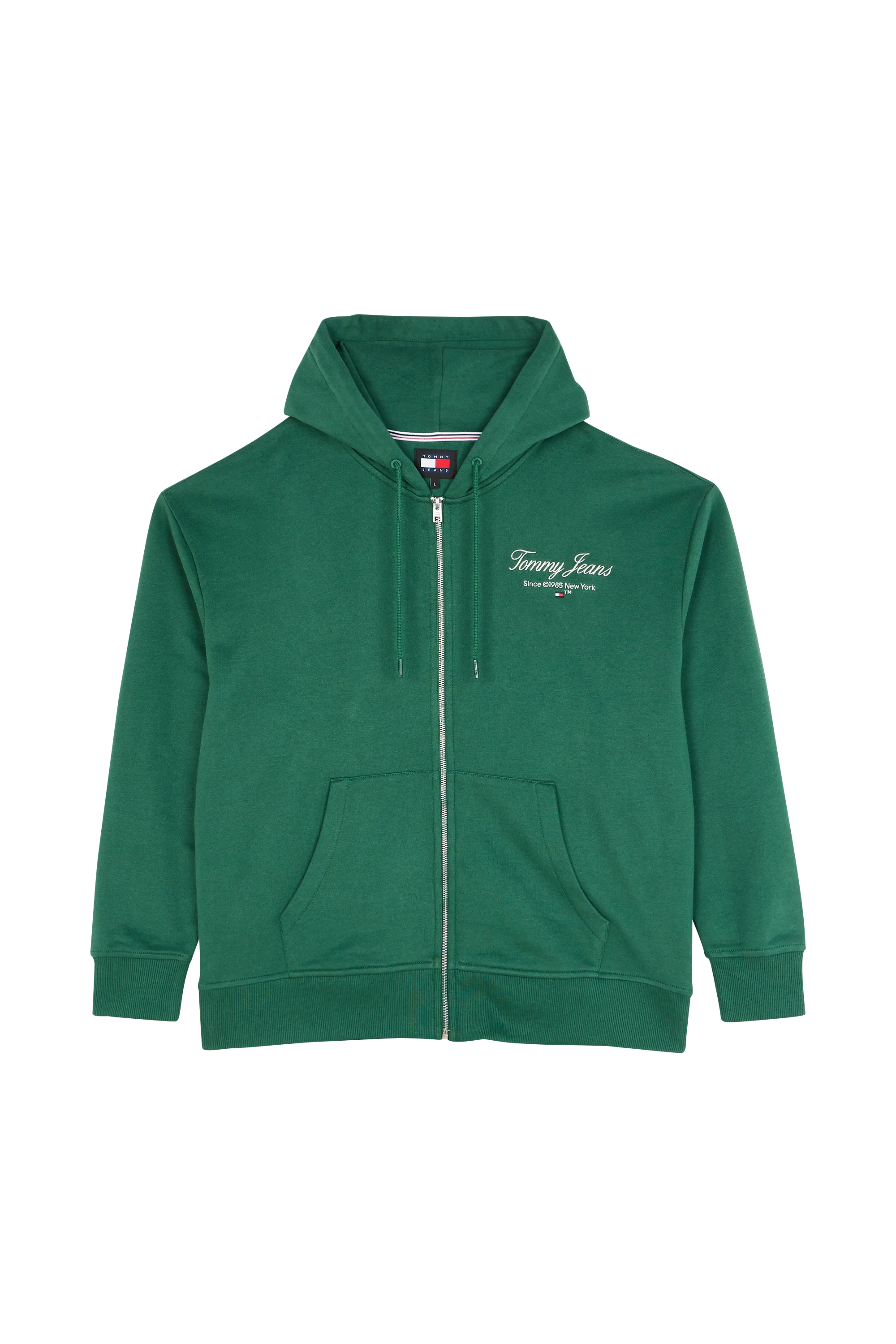 TOMMY JEANS Hoodie zippé TJM RLX LUXE  Vert