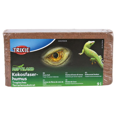 Trixie Bodengrund Kokosfaserhumus für Terrarien 9l