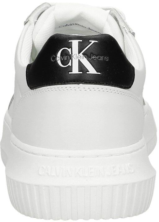 Calvin Klein Chunky Cupsole Monologo wit