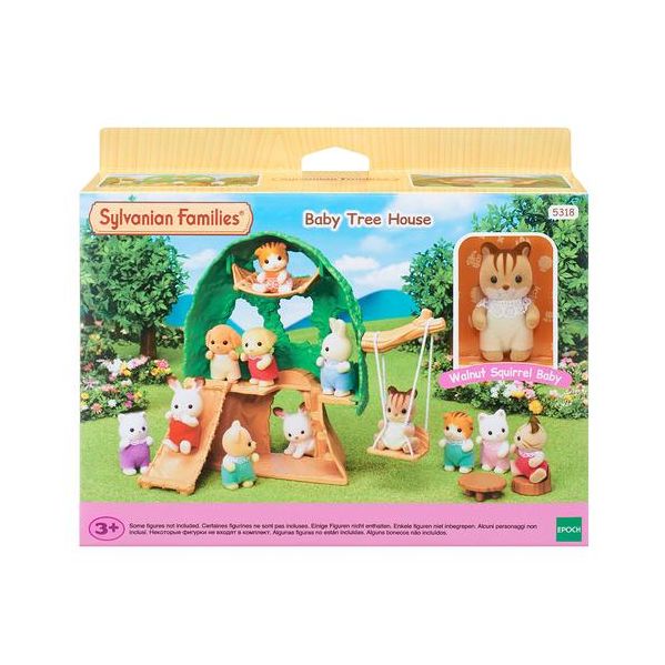 Sylvanian Families Casa da Árvore para Bebés