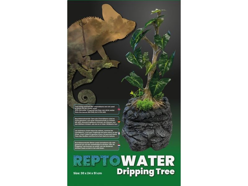 Repto tropfender Baum Wasserstelle für baumbewohnende Tiere