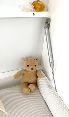 BabyDan Sofie Veggstellebord, Hvit