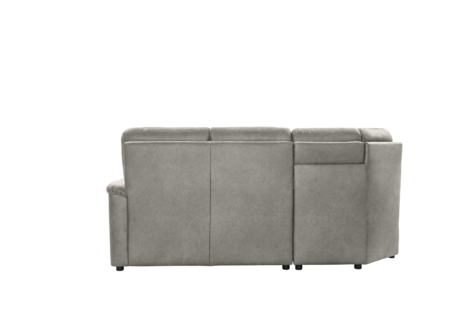 polsterpower Ecksofa - Saddle alu - Basismodell - rechts