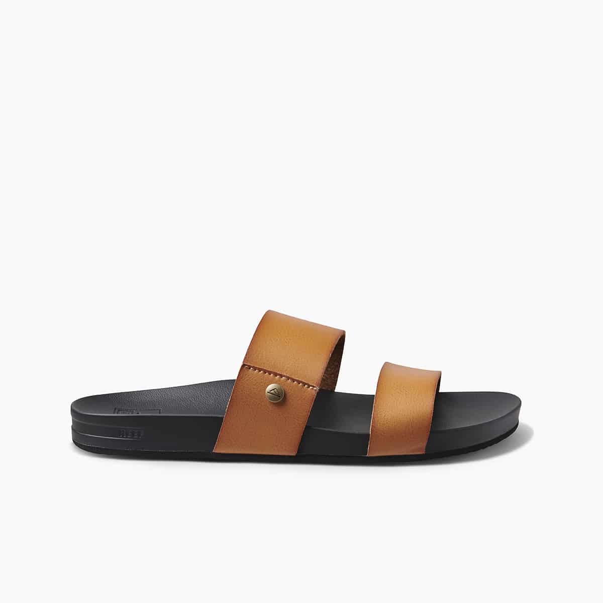 Cushion Vista Cognac Black