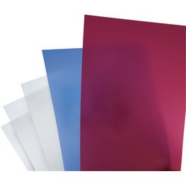 Couverture de reliure PolyClearView, A4