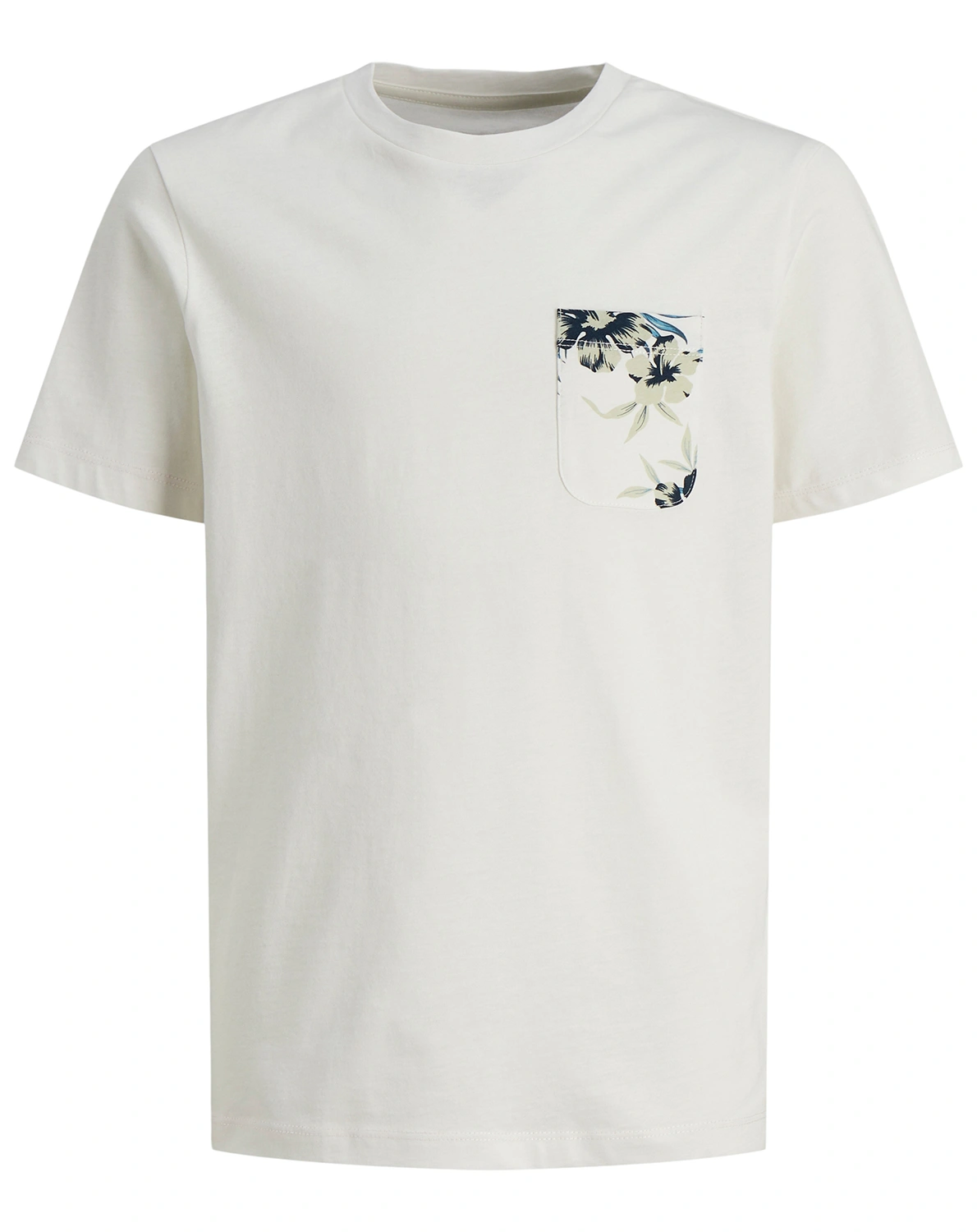 T-Shirt JJCHILL in cloud dancer