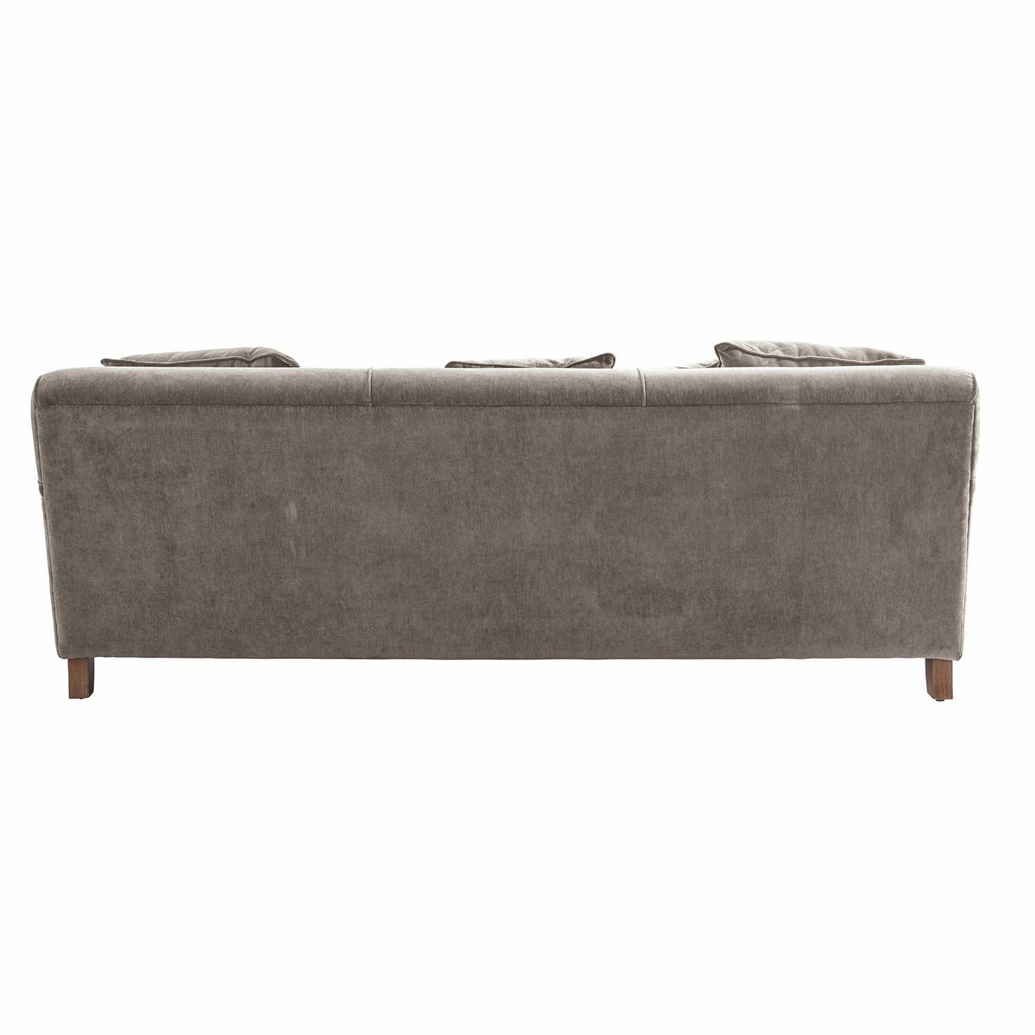 Sofa Isa 3-Sitzer | grau