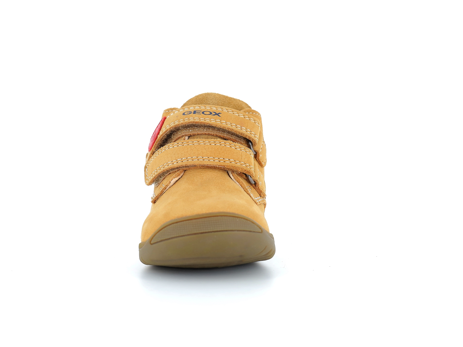 Geox-B MACCHIA BOY-B164NC Cuir Camel