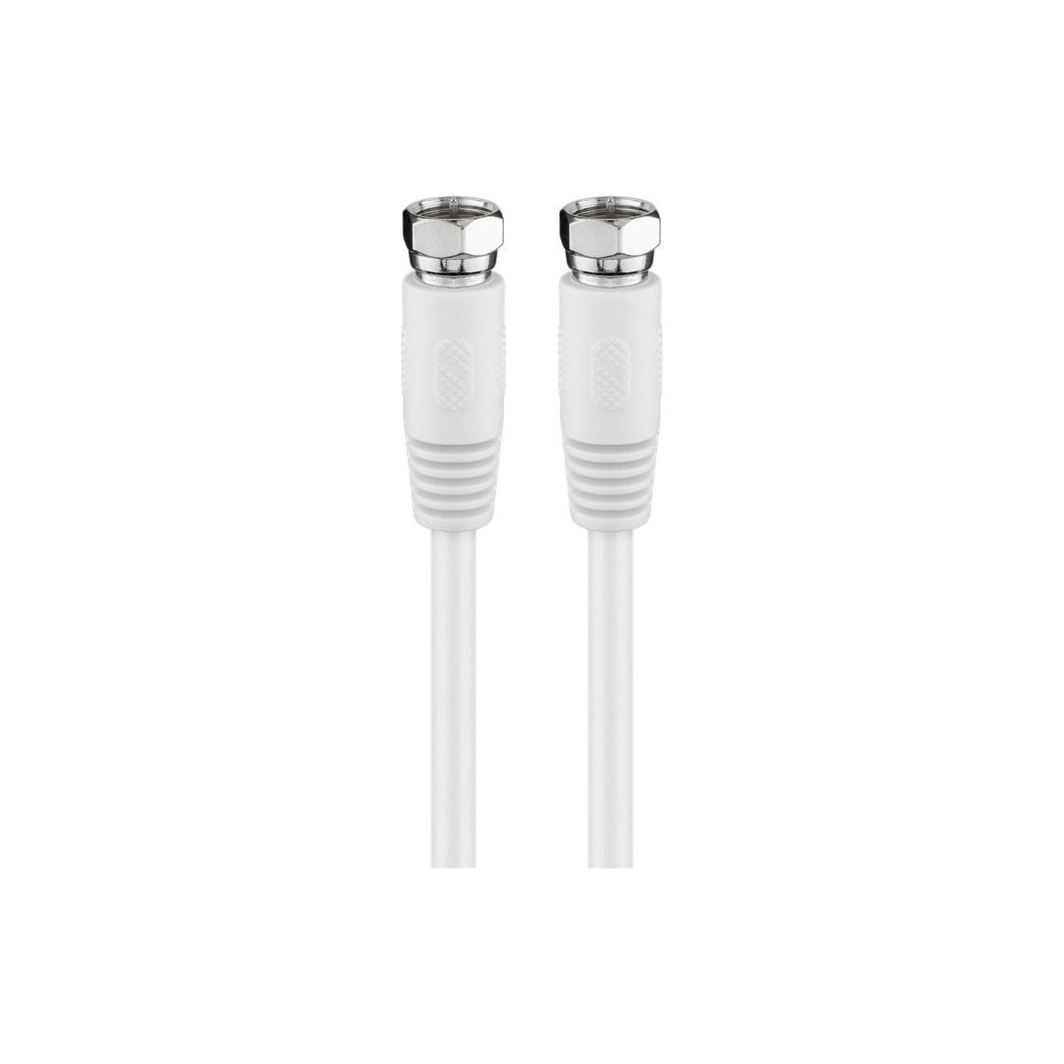 Goobay SAT-antennekabel (80 dB), 2x skjermet