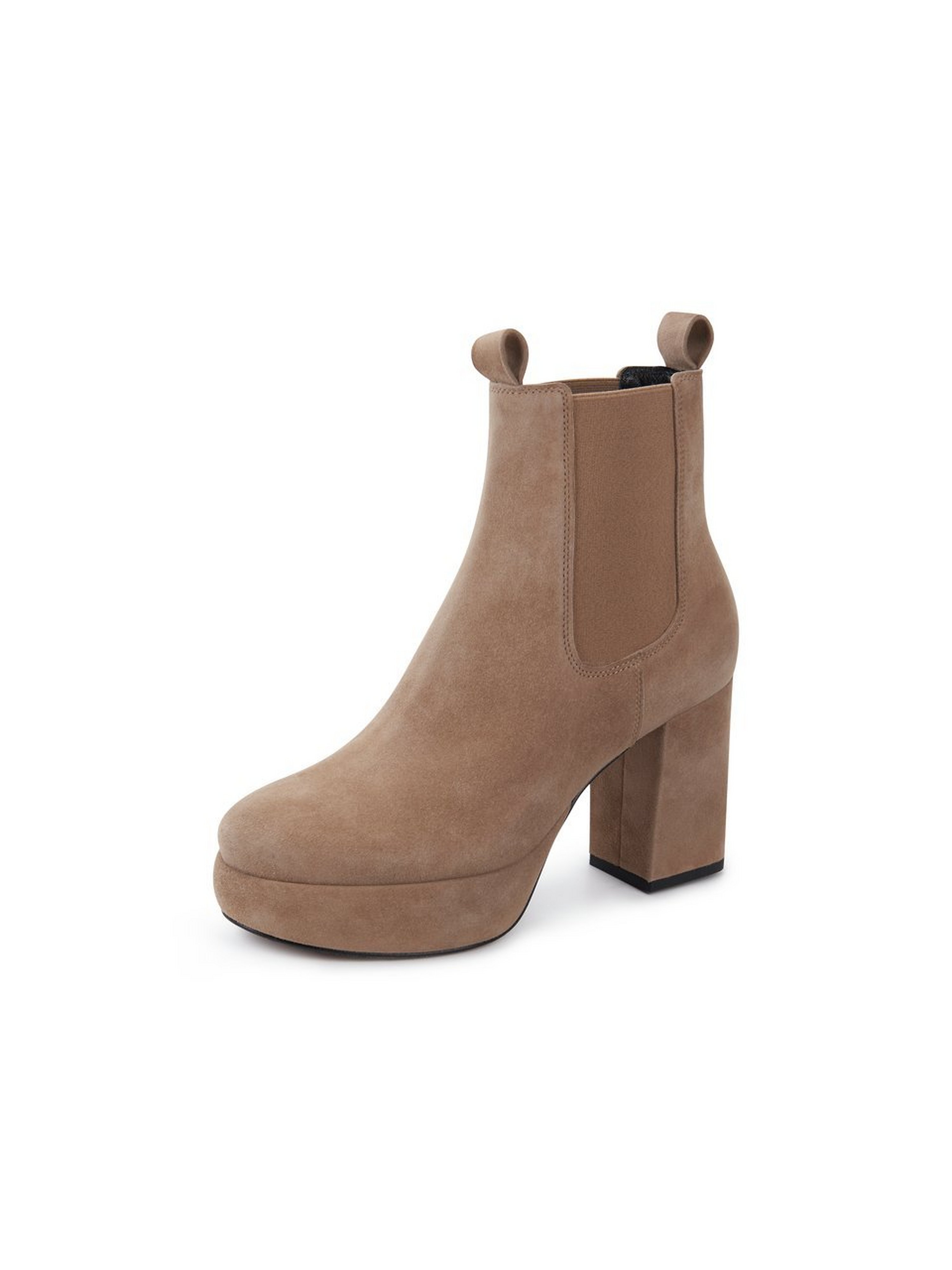 Plateau-Stiefelette