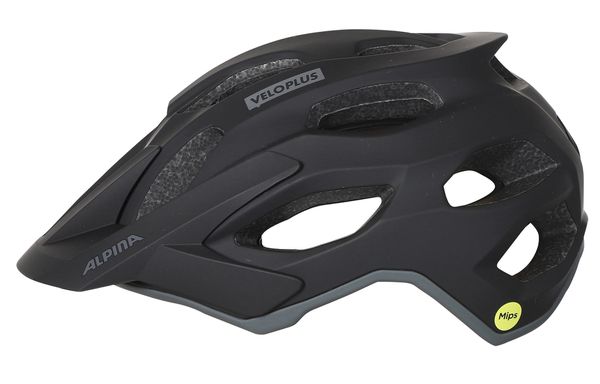 LAVA MIPS Velohelm  black matt  SM 52-57CM