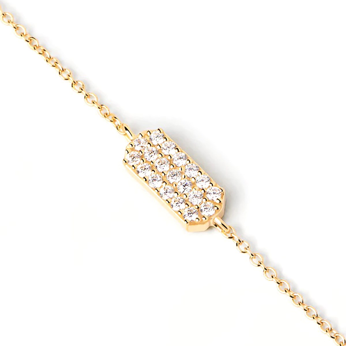 Bracelet PdPaola Icy doré