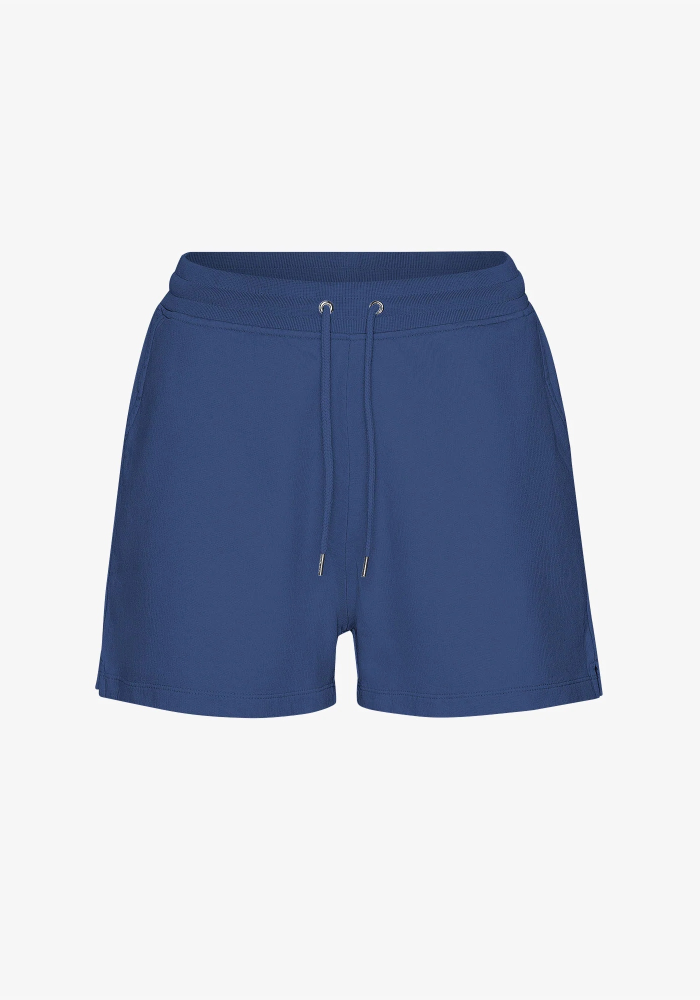 Colorful Standard Damen-Sweatshorts Marine Blue