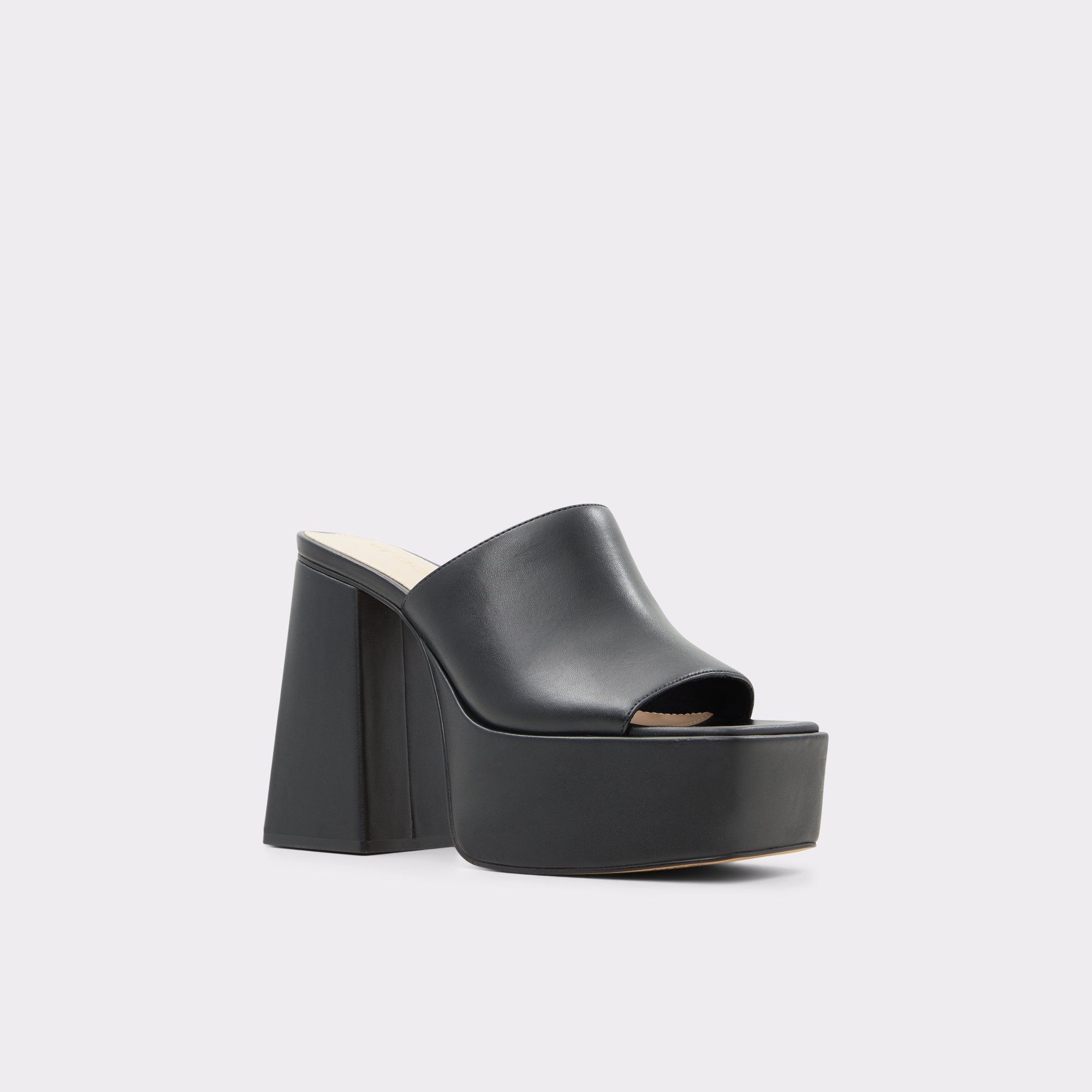Xillenia Black Women Mule Shoes