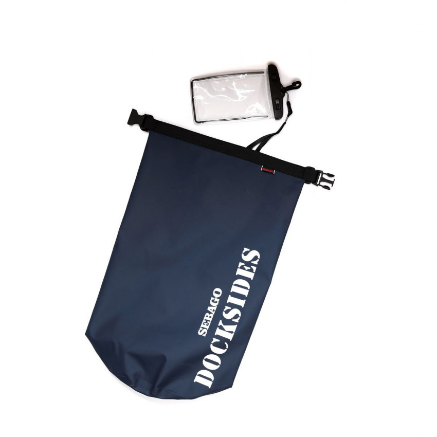 FISHERMAN Blue Navy-Sac étanche imperméable Sebago