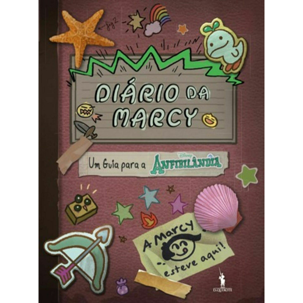 Diário da Marcy - um Guia para A Anfibilândia de Disney
