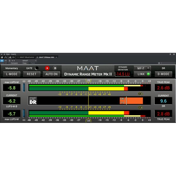 MAAT DRMeter MkII