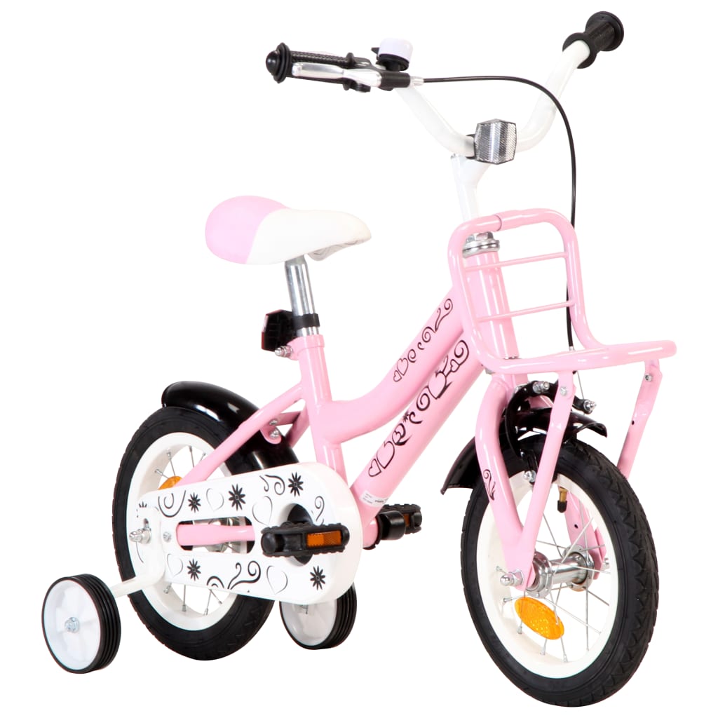 Bicicleta infantil Vidaxl de 12 polegadas