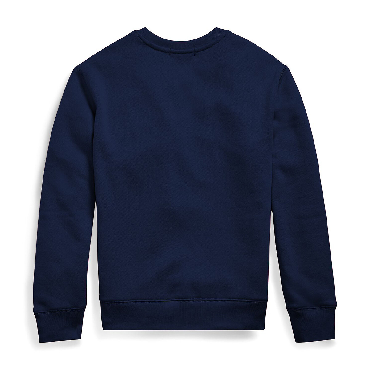 POLO RALPH LAUREN<br>Suéter de lã mista de algodão