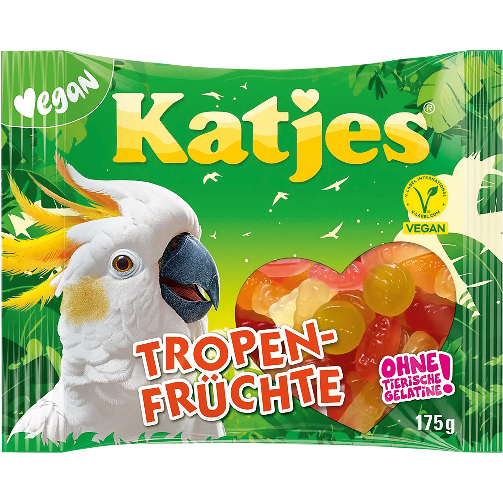 Katjes Tropenfrüchte 175 g
