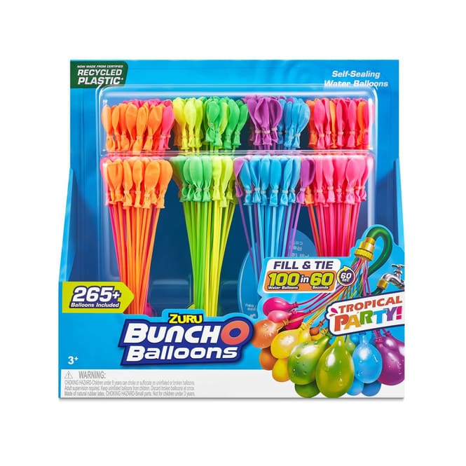 Bunch O Balloons - Tropical Party - Wasserballons Set - 280 Stück