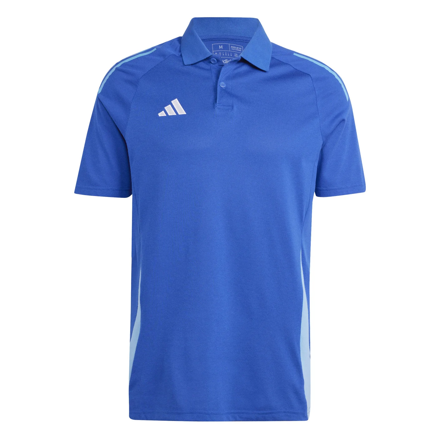 Adidas Tiro 24 Competition Polo Blauw Lichtblauw
