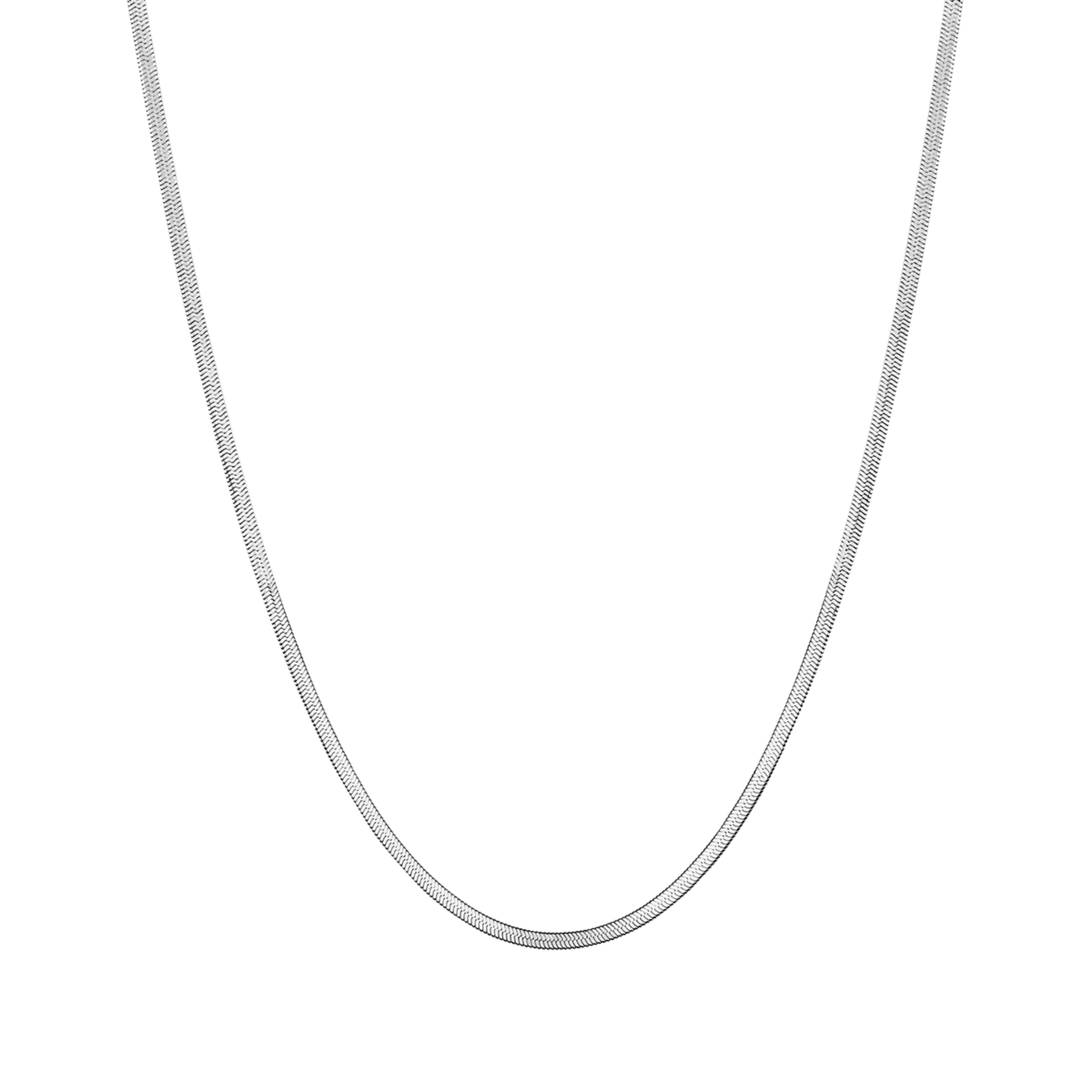 Jewellery Set Snake Silver