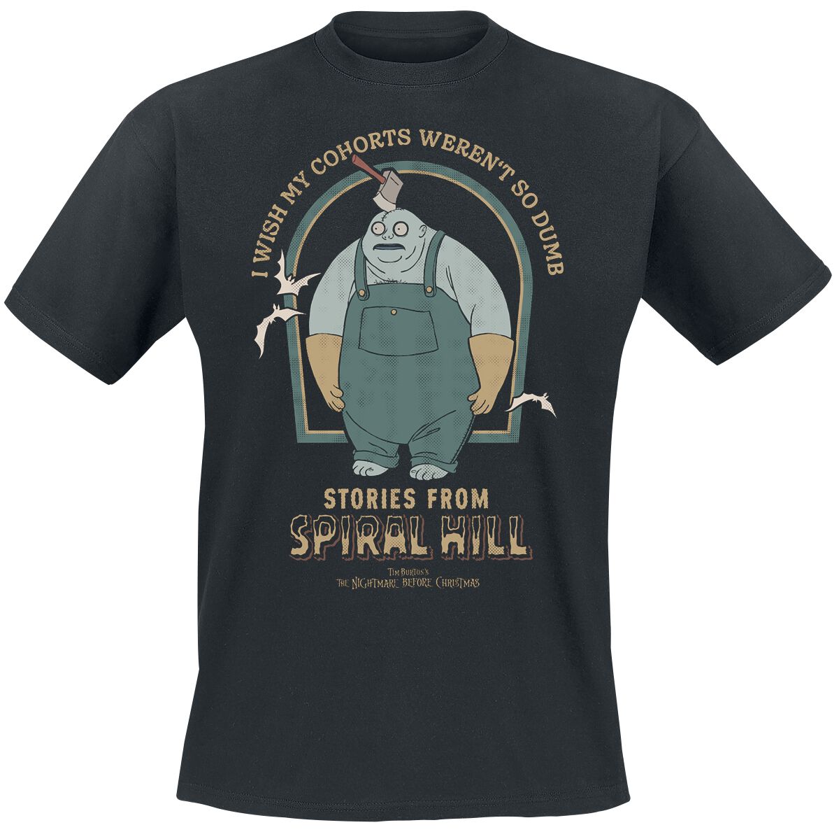 I Wish My Cohorts Weren’t So Dumb | L'Étrange Noël De Monsieur Jack T-Shirt Manches courtes