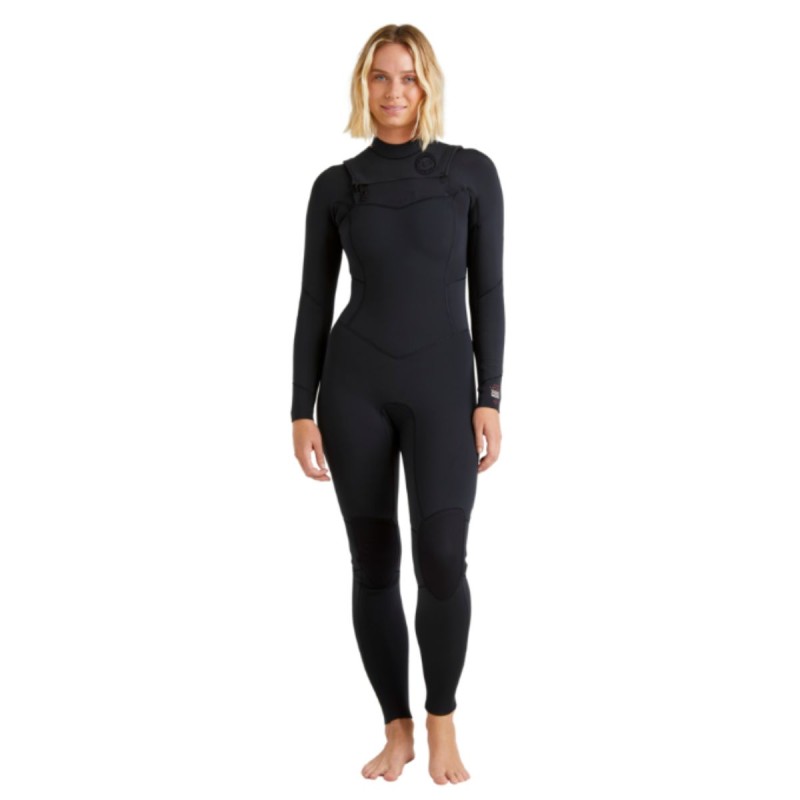 Combinaison Femme Billabong Salty Dayz Natural FZ 4/3mm 2025 - The Corner Shop
